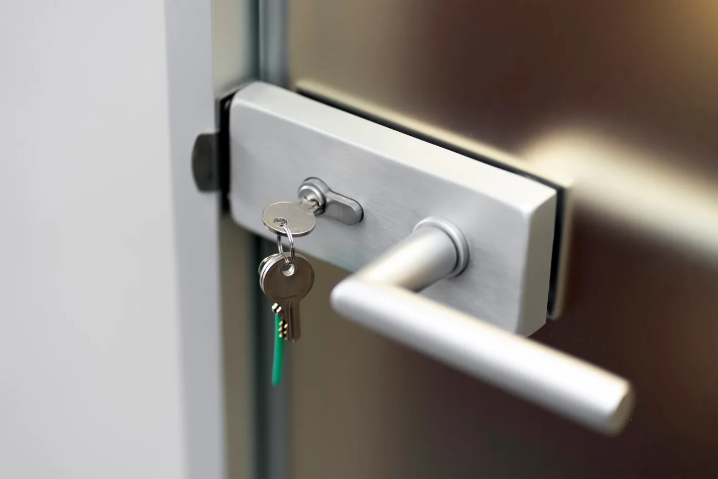 Dépannage d'une serrure de porte d'entrée dans les Yvelines
